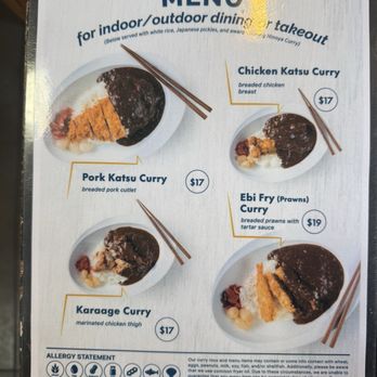 Nippon Curry San Francisco - Menu - Japanese Curry Near Me - San Francisco, California Nippon Curry San Francisco - Menu - Japanese Curry Near Me - San Francisco, California