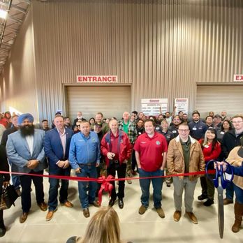 Costco - Opening day Ribbon Cutting - Wholesale Stores Near Me - Linda, California