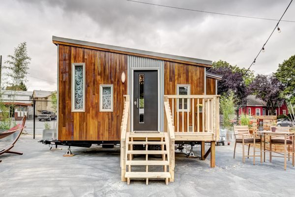Tiny Digs Hotel of Tiny Houses Portland by null