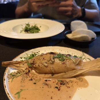 Sampa - Kare-Kare Tamale & Hamachi Kilawin - Asian Fusion Near Me - Los Angeles, California