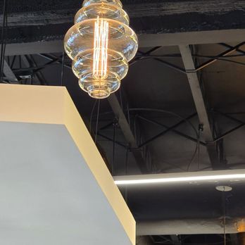 Beeliner Diner - Honey combine lights with Edison bulbs - Breakfast & Brunch Near Me - Alexandria, Virginia Beeliner Diner - Honey combine lights with Edison bulbs - Breakfast & Brunch Near Me - Alexandria, Virginia