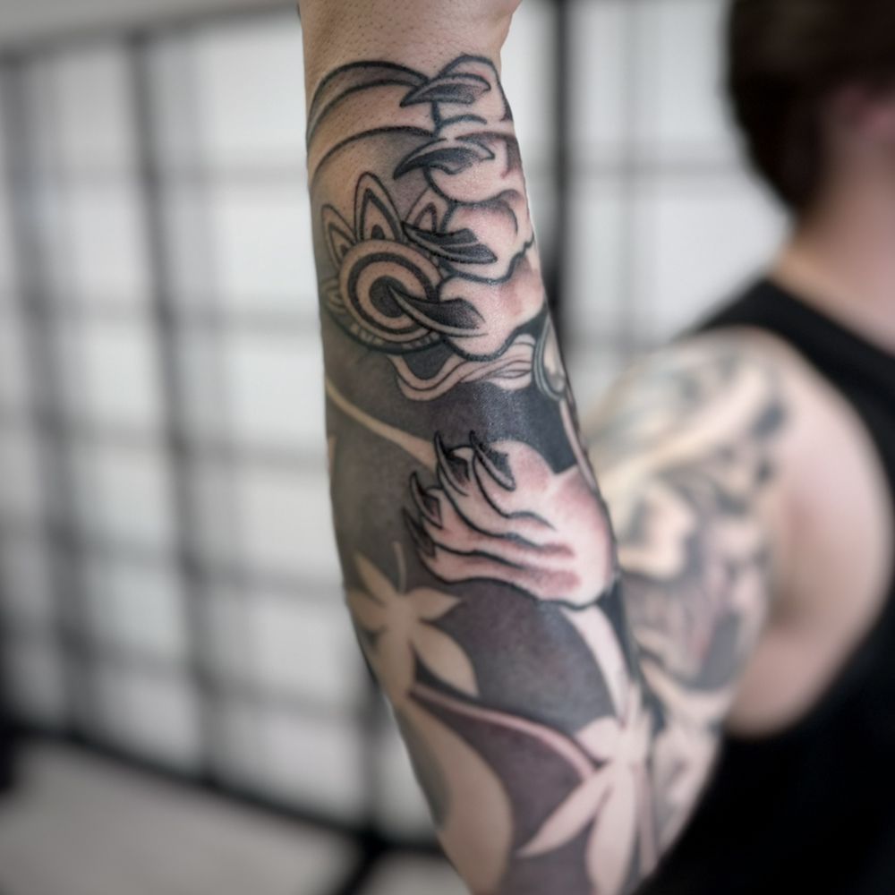 Cipher Tattoo Logo