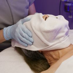 Skin Spa - Hot towels with each facial treatment.