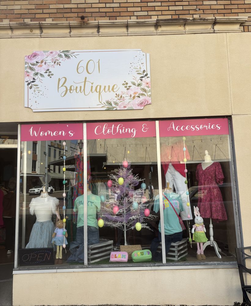 601 BOUTIQUE - Updated May 2024 - 327 N Magnolia St, Laurel ...