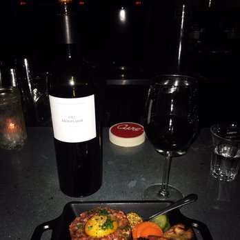 Cure - Beef Tartare. Wine. - New American Near Me - Rochester, New York Cure - Beef Tartare. Wine. - New American Near Me - Rochester, New York