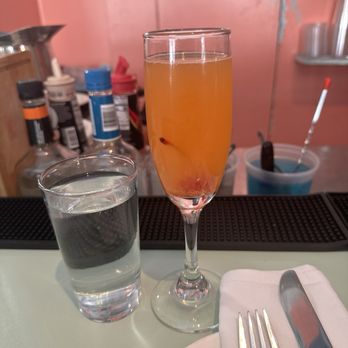 Flamingobaby Kitchen - Bellini - Caribbean Near Me - Brooklyn, New York Flamingobaby Kitchen - Bellini - Caribbean Near Me - Brooklyn, New York