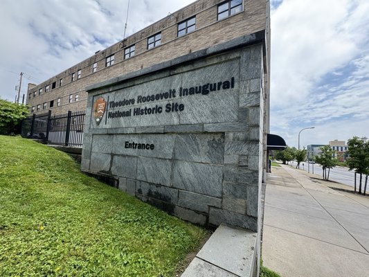 Theodore Roosevelt Inaugural National Historic Site by null