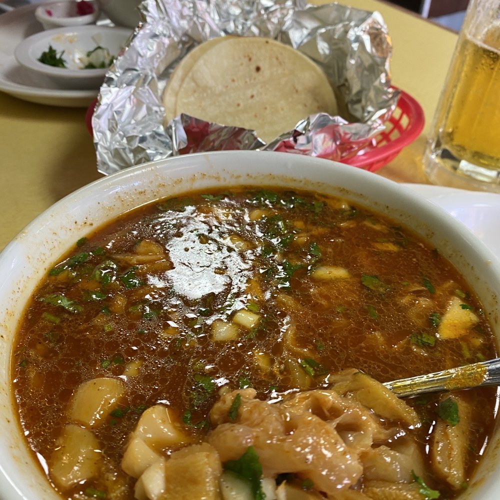 El Tomate Restaurant - Menudo with corn tortillas, Chips and Salsa - Mexican Near Me - San Francisco, California El Tomate Restaurant - Menudo with corn tortillas, Chips and Salsa - Mexican Near Me - San Francisco, California