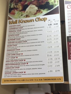Menu photo 7 Chicken Stack Fire Grill Miami, FL