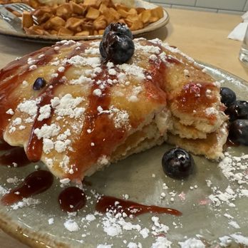The Jagged Fork - Side of Blueberry lemon curd - Breakfast & Brunch Near Me - Ann Arbor, Michigan The Jagged Fork - Side of Blueberry lemon curd - Breakfast & Brunch Near Me - Ann Arbor, Michigan