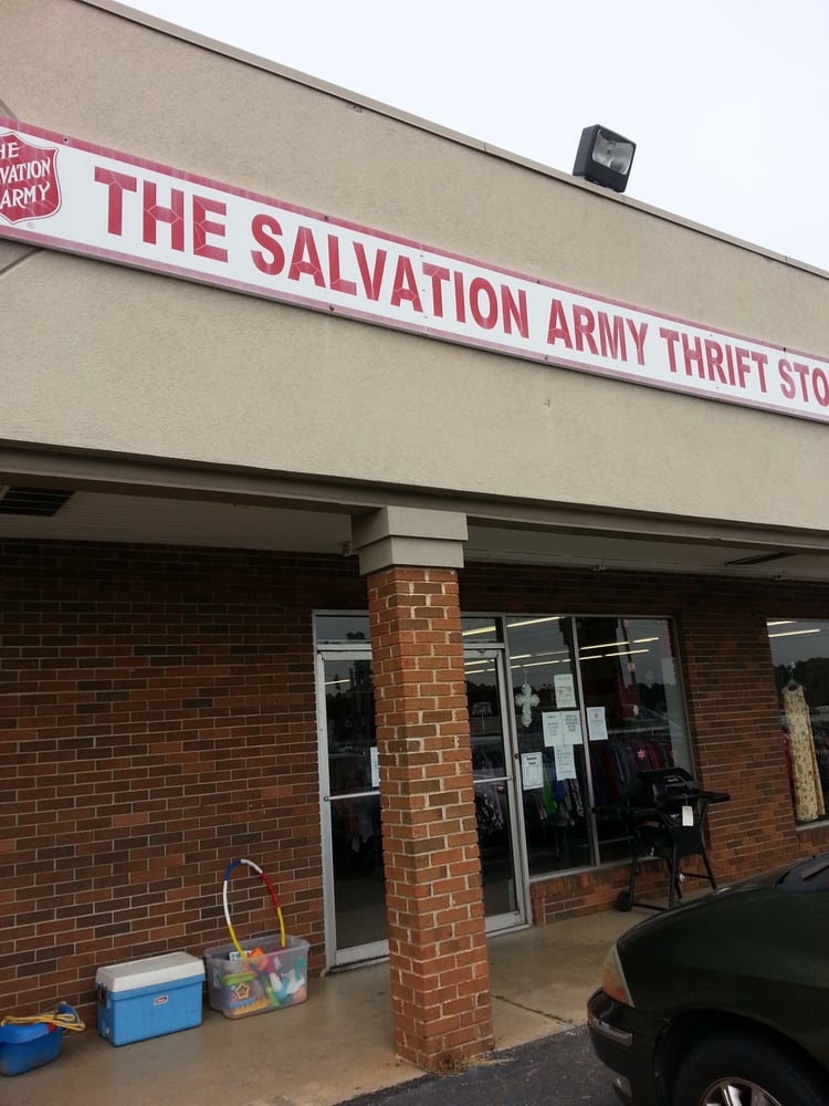 THE SALVATION ARMY FAMILY STORE Updated June 2024 104 Colonial