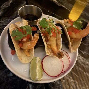 Lighthouse Rooftop - Shrimp tempura tacos - Asian Fusion Near Me - Long Island City, New York Lighthouse Rooftop - Shrimp tempura tacos - Asian Fusion Near Me - Long Island City, New York