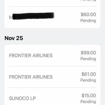 Frontier Airlines - Being charged twice after I was accused of lying about purchasing a carry on online. - Airlines Near Me - Atlanta, Georgia