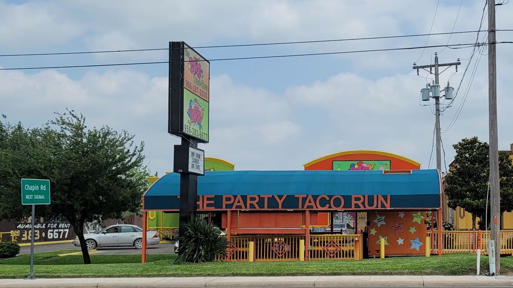 THE PARTY TACO RUN 1320 N Closner Blvd, Edinburg, Texas Ice Cream