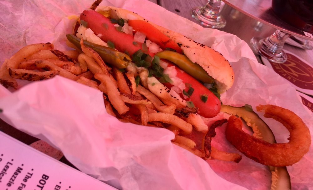 DOCTOR DOGS 62 Photos & 137 Reviews Hot Dogs 253 E Irving Park Rd