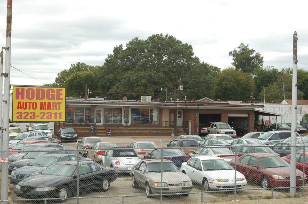 Car Lots On Summer Ave