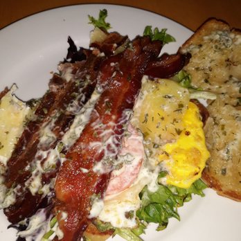 The Greenery Cafe - Breakfast BLT - Breakfast & Brunch Near Me - Ogunquit, Maine