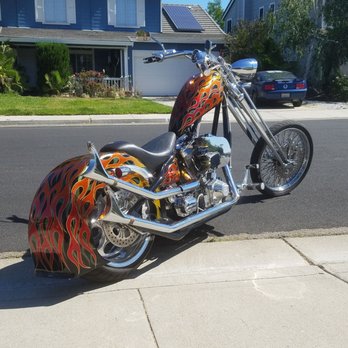 Faraone Signs & Graphics - Hotter than Hell !! - Motorcycle Repair Near Me - Hayward, California