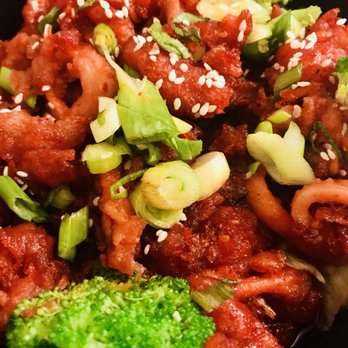 Yummy Thai - Sesame Shrimp and Squid w/ spicy Thai sauce - Thai Near Me - Buffalo, New York Yummy Thai - Sesame Shrimp and Squid w/ spicy Thai sauce - Thai Near Me - Buffalo, New York