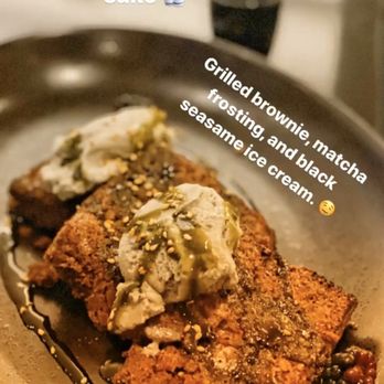 HATCH - Grillled brownie - Japanese Near Me - Los Angeles, California HATCH - Grillled brownie - Japanese Near Me - Los Angeles, California