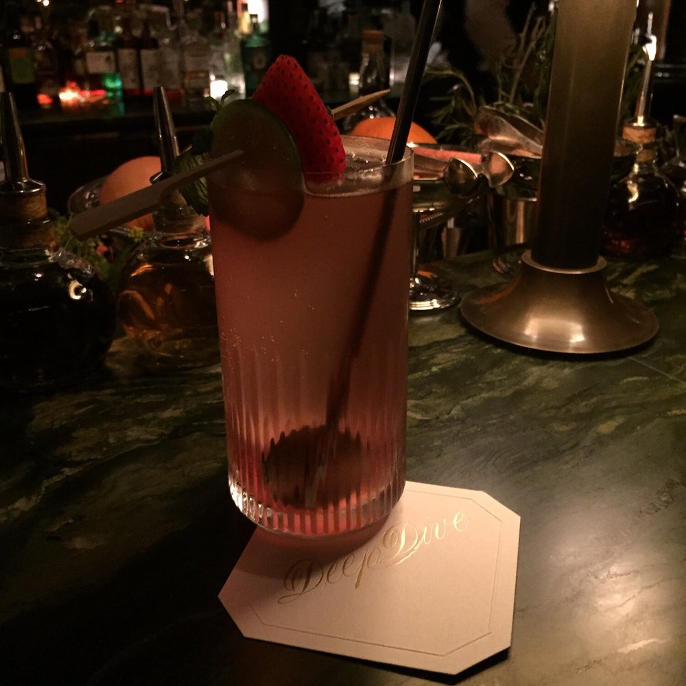 Deep Dive - Singapore Sling, $17. - Speakeasies Near Me - Seattle, Washington Deep Dive - Singapore Sling, $17. - Speakeasies Near Me - Seattle, Washington