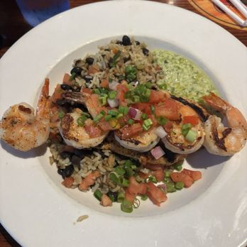 Cheddar's Scratch Kitchen - Shrimp and chicken bowl - American Near Me - Jacksonville, North Carolina