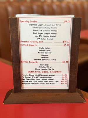 Menu photo 1 The Crab Cooker Newport Beach, CA