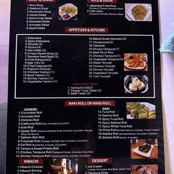Machi Sushi - menu - Sushi Bars Near Me - Austin, Texas Machi Sushi - menu - Sushi Bars Near Me - Austin, Texas