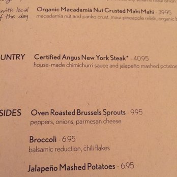 Monkeypod Kitchen - New American Near Me - Lahaina, Hawaii