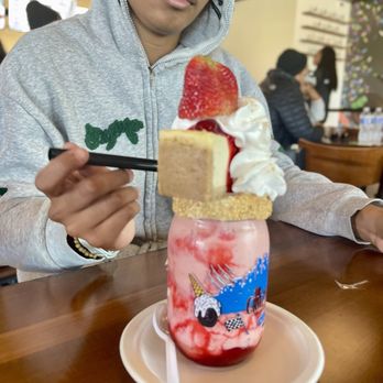 The Crazy Mason Milkshake Bar - This was my all time favorite today! - Desserts Near Me - Concord, North Carolina The Crazy Mason Milkshake Bar - This was my all time favorite today! - Desserts Near Me - Concord, North Carolina