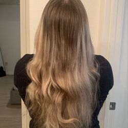 Absolute Envy Hair Salon - Before I came to the salon