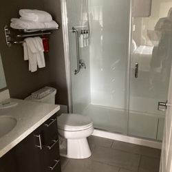 TownePlace Suites by Marriott Ottawa Kanata - Bathroom