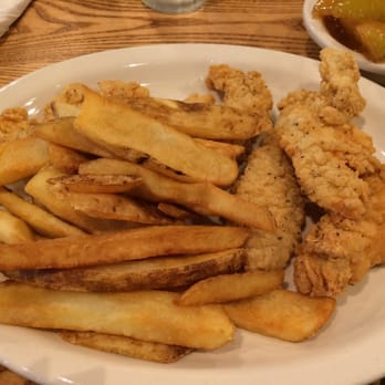 Cracker Barrel Old Country Store - Chickens tenderloin and fries - Southern Near Me - LaVale, Maryland Cracker Barrel Old Country Store - Chickens tenderloin and fries - Southern Near Me - LaVale, Maryland