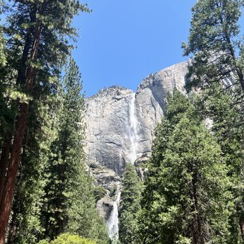 Lower Yosemite Falls - Parks Near Me Lower Yosemite Falls - Parks Near Me
