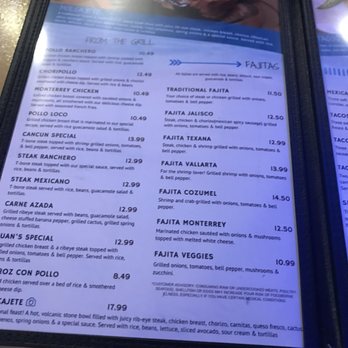 Cancun Mexican Grill & Bar - Menu pg2 - Mexican Near Me - Cedar Rapids, Iowa Cancun Mexican Grill & Bar - Menu pg2 - Mexican Near Me - Cedar Rapids, Iowa