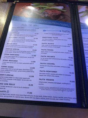 Menu photo 6 Cancun Mexican Grill & Bar Cedar Rapids, IA Menu photo 6 Cancun Mexican Grill & Bar Cedar Rapids, IA