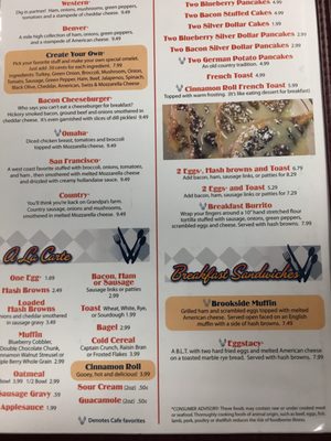 Menu photo 4 Vidlak's Brookside Cafe Omaha, NE