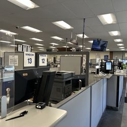 DMV - Inside during lunch time