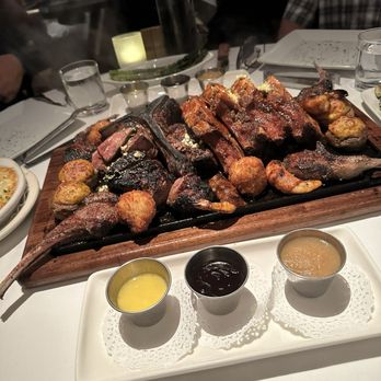 Perry's Steakhouse & Grille - Katy - Signature Steakhouse Smorgasbord for Four - Steakhouses Near Me - Katy, Texas Perry's Steakhouse & Grille - Katy - Signature Steakhouse Smorgasbord for Four - Steakhouses Near Me - Katy, Texas