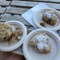 Underground Baking - Amazing scones & muffin ! Honestly best strawberry scone I've ever had