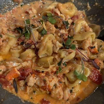 Amber Lantern Restaurant - lobster tortellini - Seafood Near Me - Chesapeake, Virginia Amber Lantern Restaurant - lobster tortellini - Seafood Near Me - Chesapeake, Virginia
