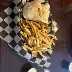 Patriots Grill - Buffalo chicken wrap