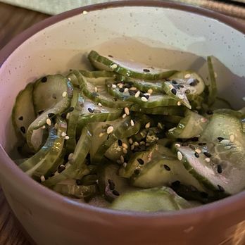 Palm Tree Club - Cucumber salad - Wine Bars Near Me - Kansas City, Missouri Palm Tree Club - Cucumber salad - Wine Bars Near Me - Kansas City, Missouri