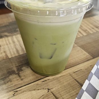 Baked 'n Sconed - Iced Matcha - Bakeries Near Me - Hutto, Texas Baked 'n Sconed - Iced Matcha - Bakeries Near Me - Hutto, Texas