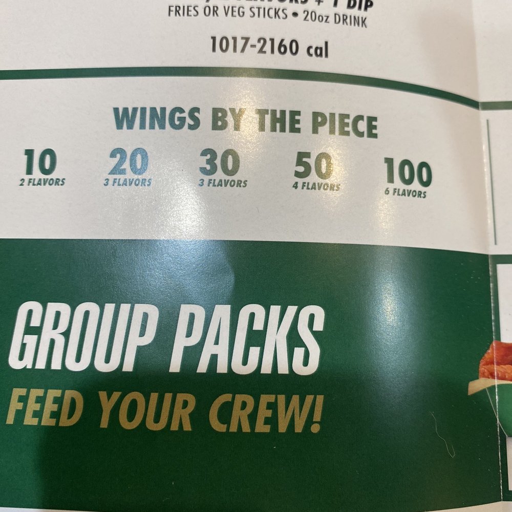 Wingstop - The menu that they do not follow. - Chicken Wings Near Me - West Jordan, Utah Wingstop - The menu that they do not follow. - Chicken Wings Near Me - West Jordan, Utah