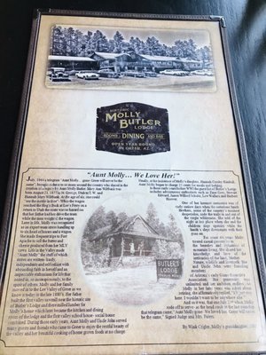 Menu photo 8 Molly Butler’s Greer, AZ