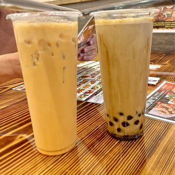 Simon’s Chinese Restaurant - Thai tea and brown sugar milk tea with boba - Seafood Near Me - Houston, Texas Simon’s Chinese Restaurant - Thai tea and brown sugar milk tea with boba - Seafood Near Me - Houston, Texas