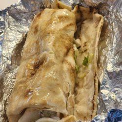 Rachel's Mediterranean Grill - Chicken shawarma wrap