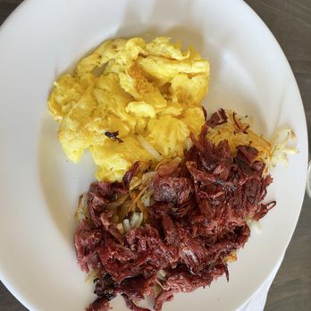 Rembrandts - Corned Beef, Hash & Eggs .. home made & delicious! - Breakfast & Brunch Near Me - Eagle, Idaho Rembrandts - Corned Beef, Hash & Eggs .. home made & delicious! - Breakfast & Brunch Near Me - Eagle, Idaho