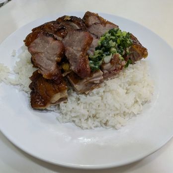再興燒臘飯店 - @endoedibles on Instagram 12/24/24  Three treasures - BBQ Pork, Soy Sauce Chicken, Roast Duck - Cantonese Near Me - Hong Kong, HK